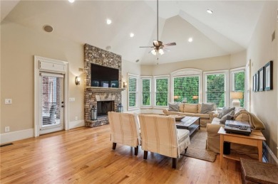 Here's your rare opportunity to own a stunning residence right on North Fulton Golf Course in Georgia - for sale on GolfHomes.com, golf home, golf lot