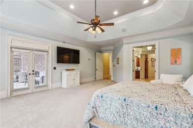 Here's your rare opportunity to own a stunning residence right on North Fulton Golf Course in Georgia - for sale on GolfHomes.com, golf home, golf lot