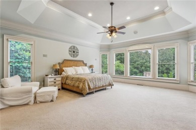 Here's your rare opportunity to own a stunning residence right on North Fulton Golf Course in Georgia - for sale on GolfHomes.com, golf home, golf lot