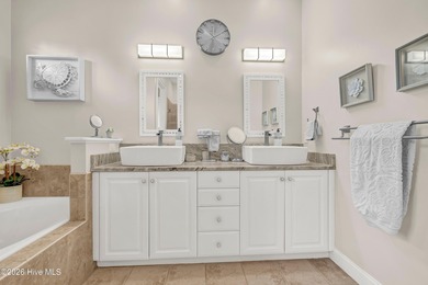 An all brick unique Gem! One-level living in gorgeous gated golf on Porters Neck Country Club in North Carolina - for sale on GolfHomes.com, golf home, golf lot