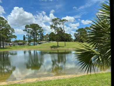 This lovely, manufactured home is in Lake Fairways Country Club on Pine Lakes Country Club in Florida - for sale on GolfHomes.com, golf home, golf lot