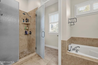 An all brick unique Gem! One-level living in gorgeous gated golf on Porters Neck Country Club in North Carolina - for sale on GolfHomes.com, golf home, golf lot