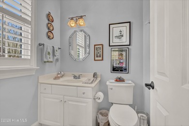 An all brick unique Gem! One-level living in gorgeous gated golf on Porters Neck Country Club in North Carolina - for sale on GolfHomes.com, golf home, golf lot