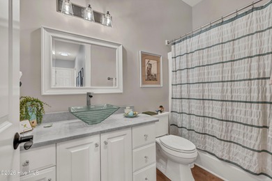 An all brick unique Gem! One-level living in gorgeous gated golf on Porters Neck Country Club in North Carolina - for sale on GolfHomes.com, golf home, golf lot