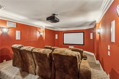 Here's your rare opportunity to own a stunning residence right on North Fulton Golf Course in Georgia - for sale on GolfHomes.com, golf home, golf lot