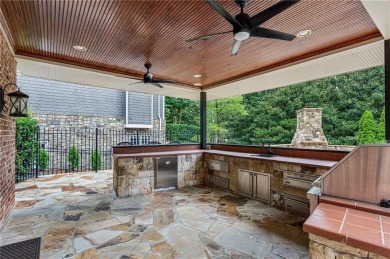Here's your rare opportunity to own a stunning residence right on North Fulton Golf Course in Georgia - for sale on GolfHomes.com, golf home, golf lot