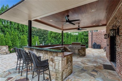 Here's your rare opportunity to own a stunning residence right on North Fulton Golf Course in Georgia - for sale on GolfHomes.com, golf home, golf lot