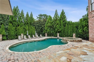 Here's your rare opportunity to own a stunning residence right on North Fulton Golf Course in Georgia - for sale on GolfHomes.com, golf home, golf lot