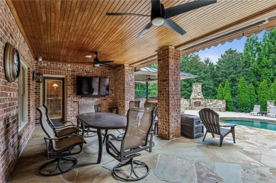 Here's your rare opportunity to own a stunning residence right on North Fulton Golf Course in Georgia - for sale on GolfHomes.com, golf home, golf lot