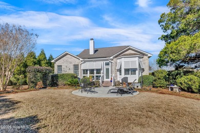 An all brick unique Gem! One-level living in gorgeous gated golf on Porters Neck Country Club in North Carolina - for sale on GolfHomes.com, golf home, golf lot