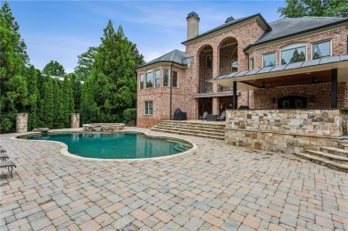 Here's your rare opportunity to own a stunning residence right on North Fulton Golf Course in Georgia - for sale on GolfHomes.com, golf home, golf lot