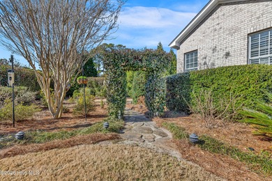 An all brick unique Gem! One-level living in gorgeous gated golf on Porters Neck Country Club in North Carolina - for sale on GolfHomes.com, golf home, golf lot