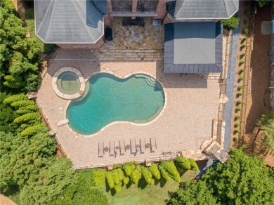 Here's your rare opportunity to own a stunning residence right on North Fulton Golf Course in Georgia - for sale on GolfHomes.com, golf home, golf lot
