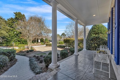 An all brick unique Gem! One-level living in gorgeous gated golf on Porters Neck Country Club in North Carolina - for sale on GolfHomes.com, golf home, golf lot