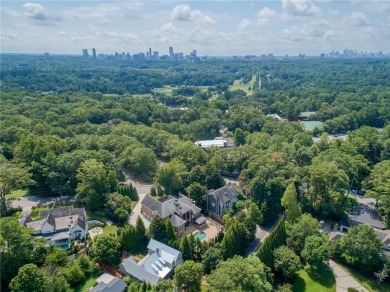 Here's your rare opportunity to own a stunning residence right on North Fulton Golf Course in Georgia - for sale on GolfHomes.com, golf home, golf lot