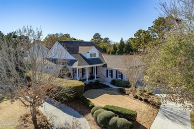 An all brick unique Gem! One-level living in gorgeous gated golf on Porters Neck Country Club in North Carolina - for sale on GolfHomes.com, golf home, golf lot