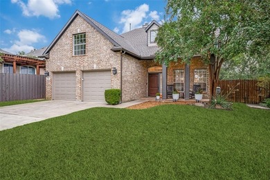 Welcome to 1618 Creekside Drive -- where comfort, community, and on Oakmont Country Club in Texas - for sale on GolfHomes.com, golf home, golf lot