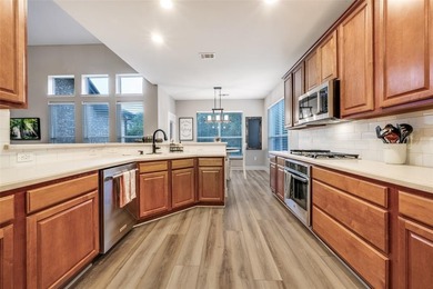 Welcome to 1618 Creekside Drive -- where comfort, community, and on Oakmont Country Club in Texas - for sale on GolfHomes.com, golf home, golf lot