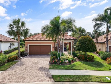 SPECTACULAR AND METICULOUSLY MAINTAINED THREE BEDROOM, DEN, 3 on Esplanade Golf and Country at Lakewood Ranch in Florida - for sale on GolfHomes.com, golf home, golf lot