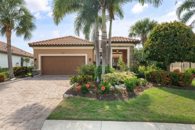 SPECTACULAR AND METICULOUSLY MAINTAINED THREE BEDROOM, DEN, 3 on Esplanade Golf and Country at Lakewood Ranch in Florida - for sale on GolfHomes.com, golf home, golf lot