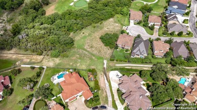 Beautiful .99 acre lot in a prestigious sought after on The Dominion Country Club in Texas - for sale on GolfHomes.com, golf home, golf lot