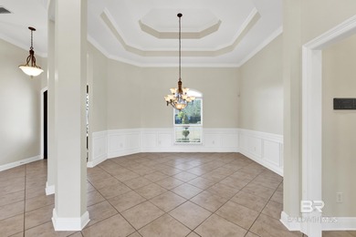 Elegant Mediterranean living awaits in this 4-bedroom, 3-bath on Craft Farms - Cypress Bend in Alabama - for sale on GolfHomes.com, golf home, golf lot