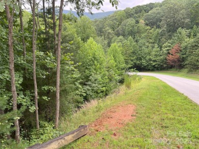 Private .97 acre lot with a stream in the highly desirable gated on Brights Creek Golf Course in North Carolina - for sale on GolfHomes.com, golf home, golf lot