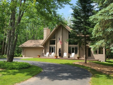 In Beautiful Michaywe find this well maintained 3BR 3BTH on Michaywe Pines Course in Michigan - for sale on GolfHomes.com, golf home, golf lot