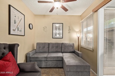 Golfers' dream! This 1 bed/1 bath first-floor condo sits on on Hillcrest Golf Club in Arizona - for sale on GolfHomes.com, golf home, golf lot