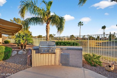 Experience exceptional golf course living in the guard-gated on Ironwood Golf Club in Arizona - for sale on GolfHomes.com, golf home, golf lot