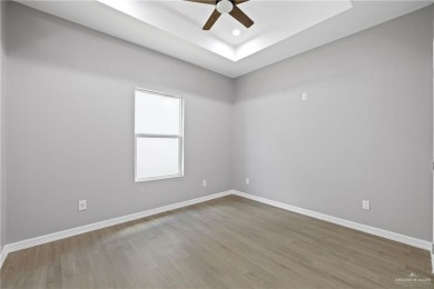 This stunning new construction home offers 1,760 square feet of on Los Lagos Golf Club in Texas - for sale on GolfHomes.com, golf home, golf lot