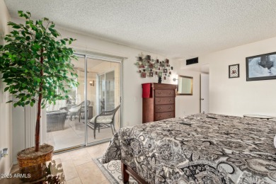 Golfers' dream! This 1 bed/1 bath first-floor condo sits on on Hillcrest Golf Club in Arizona - for sale on GolfHomes.com, golf home, golf lot