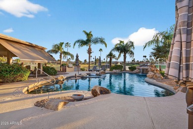 Experience exceptional golf course living in the guard-gated on Ironwood Golf Club in Arizona - for sale on GolfHomes.com, golf home, golf lot