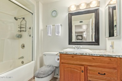 Golfers' dream! This 1 bed/1 bath first-floor condo sits on on Hillcrest Golf Club in Arizona - for sale on GolfHomes.com, golf home, golf lot