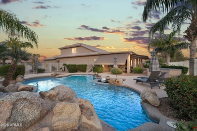 Experience exceptional golf course living in the guard-gated on Ironwood Golf Club in Arizona - for sale on GolfHomes.com, golf home, golf lot