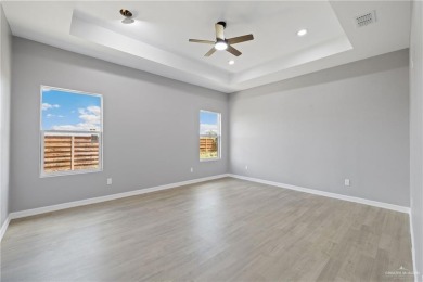 This stunning new construction home offers 1,760 square feet of on Los Lagos Golf Club in Texas - for sale on GolfHomes.com, golf home, golf lot