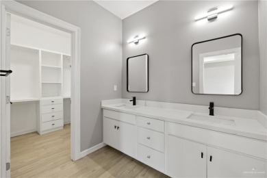 This stunning new construction home offers 1,760 square feet of on Los Lagos Golf Club in Texas - for sale on GolfHomes.com, golf home, golf lot