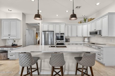 Experience exceptional golf course living in the guard-gated on Ironwood Golf Club in Arizona - for sale on GolfHomes.com, golf home, golf lot