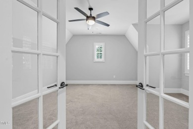 Move-in ready, two-year-old ICG contemporary and comfortable 5 on Chapel Ridge Golf Club in North Carolina - for sale on GolfHomes.com, golf home, golf lot