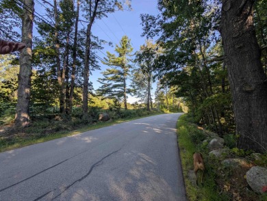 Beautiful 16.527 acre lot that overlooks the 1st and 2nd on Crotched Mountain Golf Club in New Hampshire - for sale on GolfHomes.com, golf home, golf lot