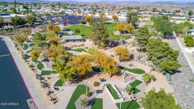 Golfers' dream! This 1 bed/1 bath first-floor condo sits on on Hillcrest Golf Club in Arizona - for sale on GolfHomes.com, golf home, golf lot
