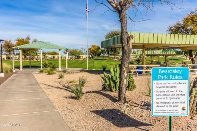 Golfers' dream! This 1 bed/1 bath first-floor condo sits on on Hillcrest Golf Club in Arizona - for sale on GolfHomes.com, golf home, golf lot