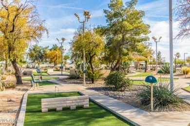 Golfers' dream! This 1 bed/1 bath first-floor condo sits on on Hillcrest Golf Club in Arizona - for sale on GolfHomes.com, golf home, golf lot