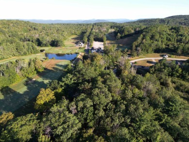 Beautiful 16.527 acre lot that overlooks the 1st and 2nd on Crotched Mountain Golf Club in New Hampshire - for sale on GolfHomes.com, golf home, golf lot