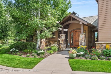 Located in Carbondale's most coveted gated golf course community on Aspen Glen Club in Colorado - for sale on GolfHomes.com, golf home, golf lot