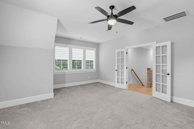 Move-in ready, two-year-old ICG contemporary and comfortable 5 on Chapel Ridge Golf Club in North Carolina - for sale on GolfHomes.com, golf home, golf lot