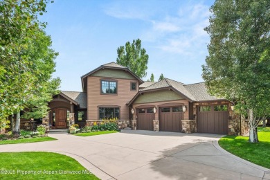 Located in Carbondale's most coveted gated golf course community on Aspen Glen Club in Colorado - for sale on GolfHomes.com, golf home, golf lot