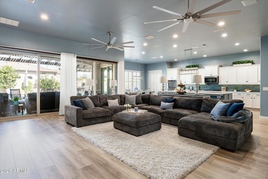 An extraordinary, Spanish-style quality constructed home located on Las Colinas Golf Club in Arizona - for sale on GolfHomes.com, golf home, golf lot