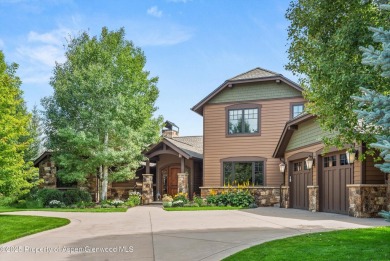 Located in Carbondale's most coveted gated golf course community on Aspen Glen Club in Colorado - for sale on GolfHomes.com, golf home, golf lot