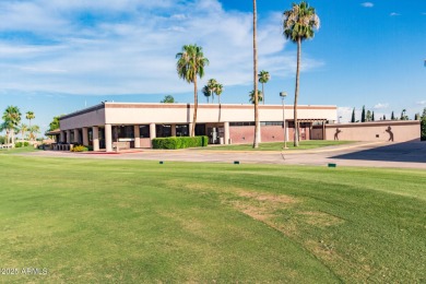 Golfers' dream! This 1 bed/1 bath first-floor condo sits on on Hillcrest Golf Club in Arizona - for sale on GolfHomes.com, golf home, golf lot